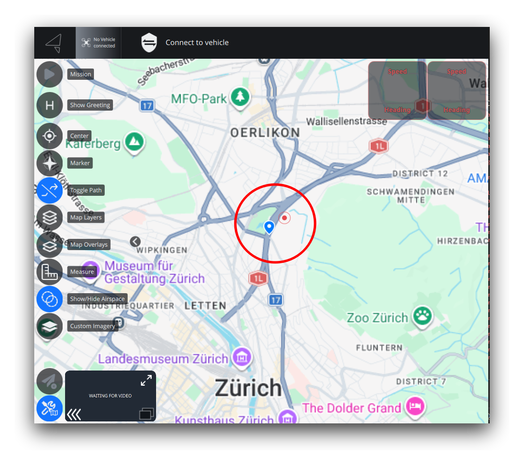 Map with custom plugin markers rendered by the MapItemView hook